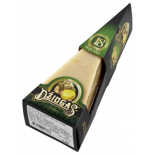 Dziugas Piquant cheese lactose-free 18 months 180g