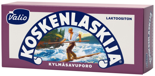 Valio Koskenlaskija processed cheese smoked reindeer 250g