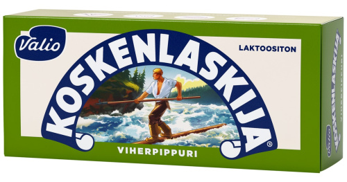 Valio Koskenlaskija processed cheese green pepper 250g