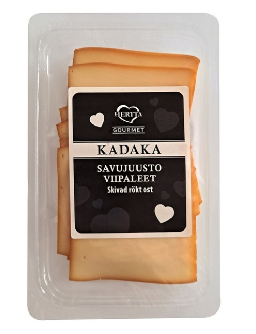 Hertta Gourmet Kadaka smoked cheese 150g