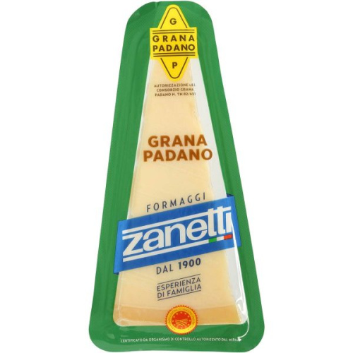 Zanetti Grana Padano 200g Italia